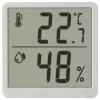 TFA Dostmann Digitales Thermo-Hygrometer teploměr a vlhkoměr bílá 1 ks