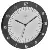 TFA Dostmann 60.3553.10 DCF nástěnné hodiny 30.3 cm x 4.5 cm x 30.3 cm , šedá, velký displej