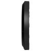 TFA Dostmann 60.3553.10 DCF nástěnné hodiny 30.3 cm x 4.5 cm x 30.3 cm , šedá, velký displej
