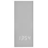 TFA Dostmann 60.2041.15 Quartz stolní hodiny šedá, žlutá