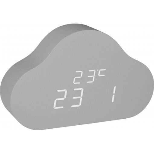 TFA Dostmann 60.2040.15 Quartz dětský budík šedá časů buzení 1