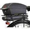 FISCHER FAHRRAD C-86500 box na nosič zavazadel černá