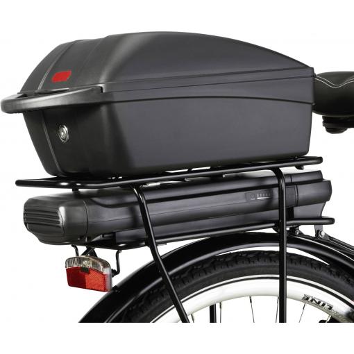 FISCHER FAHRRAD C-86500 box na nosič zavazadel černá