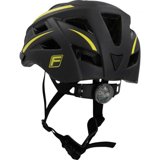 FISCHER FAHRRAD Urban Montis Cyklistická helma černá Konfekční velikost=S/M Obvod hlavy=52-59 cm