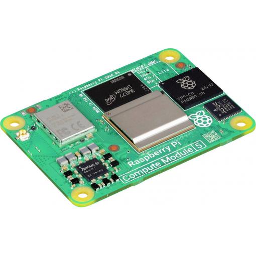 Raspberry Pi® Compute Modul 5 CM5108064 (8 GB RAM / 64 GB eMMC / ) 4 x 2.4 GHz