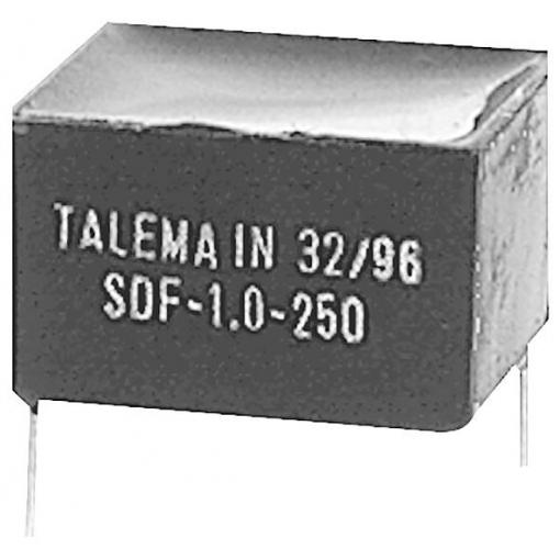 Talema SDF-1.0-250 SD akumulační tlumivka 250 µH 1 A 1 ks