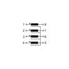 Talema CMJ-4-101 CMJ cívka 100 µH 0.5 A 1 ks