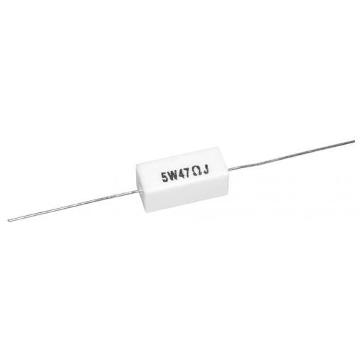VitrOhm KWH570JC-AX-3R3AA výkonný rezistor 3.3 Ω THT 5 W 5 % 1 ks Bulk