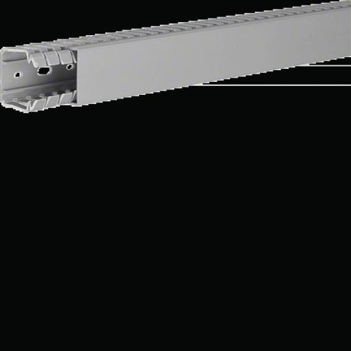 Hager BA740040 vodicí lišta (d x š x v) 2000 x 40 x 40 mm 2 m šedá