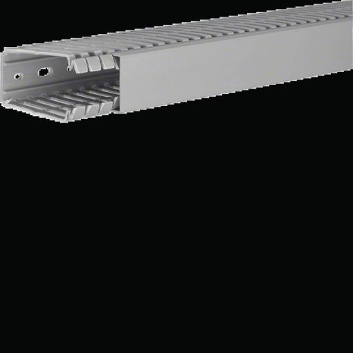 Hager BA780040 vodicí lišta (d x š x v) 2000 x 40 x 80 mm 2 m šedá