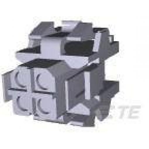 TE Connectivity Metrimate zástrčkový konektor na kabel 4, rozteč 5 mm, 207015-1, 1 ks