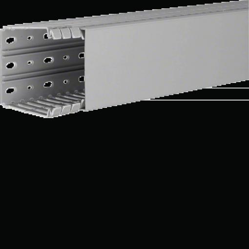 Hager BA780080 vodicí lišta (d x š x v) 2000 x 80 x 80 mm 2 m šedá