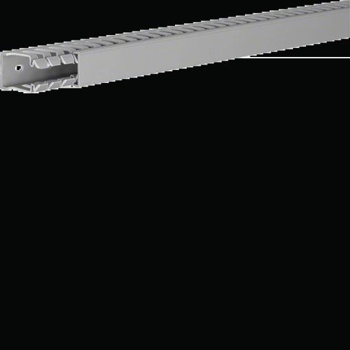 Hager BA740025 vodicí lišta (d x š x v) 2000 x 25 x 40 mm 2 m šedá