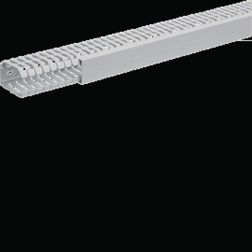 Hager BA760040 vodicí lišta (d x š x v) 2000 x 40 x 60 mm 2 m šedá
