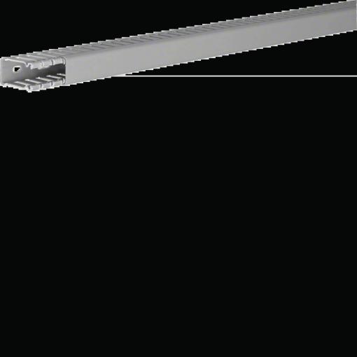 Hager BA63001507030B vodicí lišta (d x š x v) 2000 x 20 x 33 mm 2 m šedá