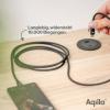 Aqiila Cablebird CB11 Kabel USB-C USB 2.0 USB-C ® zástrčka 1.00 m černá AQCBPBICB2BD867