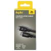 Aqiila Cablebird CB13 Kabel USB-C USB 2.0 USB-C ® zástrčka 3.00 m černá AQCBPBICB4BD881