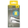 Aqiila Cablebird CS11 USB kabel USB 2.0 USB-C ® zástrčka 1.00 m bílá AQCBPBIC1SI812