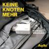 Aqiila Cablebird CS21 Kabel USB-C USB 2.0 Apple Lightning konektor 1.00 m bílá AQCBPBIC3SI836