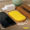 Aqiila Cablebird CS21 Kabel USB-C USB 2.0 Apple Lightning konektor 1.00 m bílá AQCBPBIC3SI836
