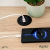 Aqiila Cablebird CS21 Kabel USB-C USB 2.0 Apple Lightning konektor 1.00 m bílá AQCBPBIC3SI836