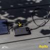 Aqiila Cablebird CB21 Kabel USB-C USB 2.0 Apple Lightning konektor 1.00 m černá AQCBPBICB1BD850
