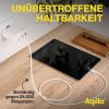 Aqiila Cablebird CS22 Kabel USB-C USB 2.0 Apple Lightning konektor 2.00 m bílá AQCBPBIC4SI843