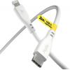 Aqiila Cablebird CS22 Kabel USB-C USB 2.0 Apple Lightning konektor 2.00 m bílá AQCBPBIC4SI843