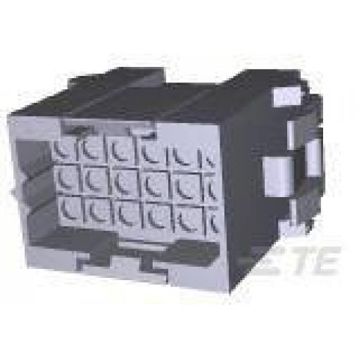 TE Connectivity Metrimate zásuvkový konektor na kabel 18, rozteč 5 mm, 207443-1, 1 ks