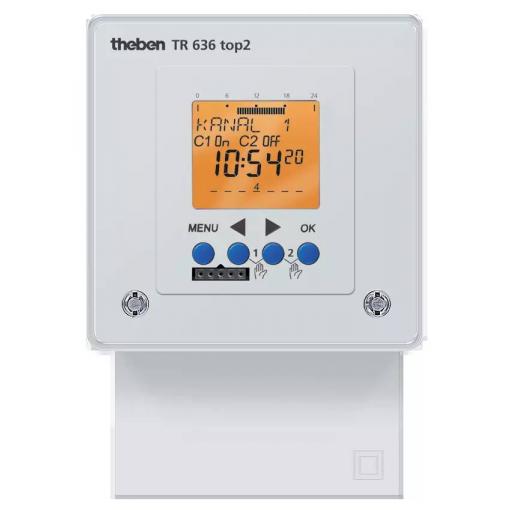 Theben 6360100 časovač na DIN lištu