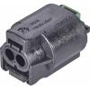 TE Connectivity AMP MQS zásuvkový konektor na kabel 2, 1-967644-1, 1 ks