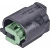 TE Connectivity AMP MQS zásuvkový konektor na kabel 2, 1-967644-1, 1 ks