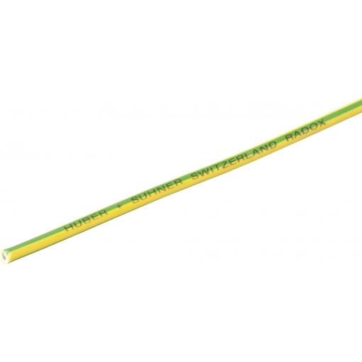 Huber+Suhner 12560295 lanko/ licna, Radox® 155, 1 x 16 mm², zelená, žlutá, metrové zboží