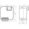 Theben 4942520 spínač pohonu SU 1 KNX