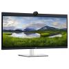 Dell P3424WEB Conferencing LED monitor 86.4 cm (34 palec)3440 x 1440 Pixel, 21:9, 5 ms, IPS LED