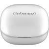 Intenso Buds Pro T502HAE weiß špuntová sluchátka (In Ear) Bluetooth® bílá Potlačení hluku odolná vůči vodě mobil