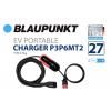 Blaupunkt P3P6MT2 mobilní dobíjecí stanice pro elektromobily typ 2, 16 A, 11 kW, 100695