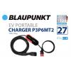 Blaupunkt P3P6MT2 mobilní dobíjecí stanice pro elektromobily typ 2, 16 A, 11 kW, 100695