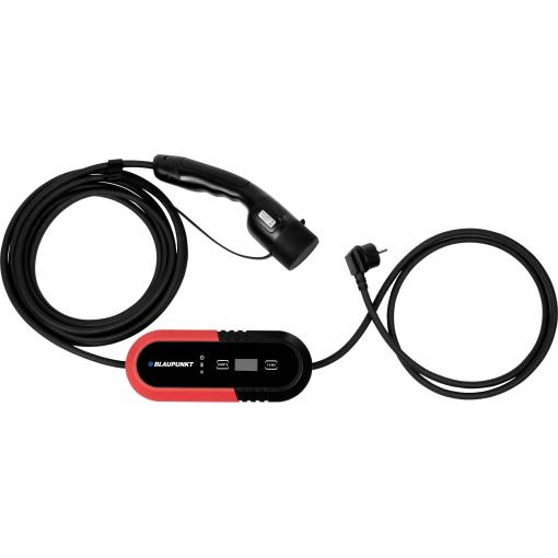 Blaupunkt P1P6MT2L mobilní dobíjecí stanice pro elektromobily typ 2, 16 A, 3.7 kW, 100911