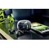 Intenso Buds Plus T310AE schwarz Headset do uší (In Ear) Bluetooth® stereo černá Potlačení hluku Nabíjecí pouzdro, Indikátor nabití, dotykové ovládání mobil