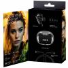 Intenso Buds Plus T310AE schwarz Headset do uší (In Ear) Bluetooth® stereo černá Potlačení hluku Nabíjecí pouzdro, Indikátor nabití, dotykové ovládání mobil
