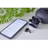 Intenso Buds Plus T310AE schwarz Headset do uší (In Ear) Bluetooth® stereo černá Potlačení hluku Nabíjecí pouzdro, Indikátor nabití, dotykové ovládání mobil