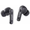 Intenso Buds Plus T310AE schwarz Headset do uší (In Ear) Bluetooth® stereo černá Potlačení hluku Nabíjecí pouzdro, Indikátor nabití, dotykové ovládání mobil