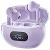 Intenso Buds Plus T313AE lila Headset do uší (In Ear) Bluetooth® stereo fialová Potlačení hluku mobil