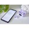 Intenso Buds Plus T313AE lila Headset do uší (In Ear) Bluetooth® stereo fialová Potlačení hluku mobil