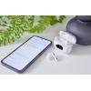 Intenso Buds Plus T312AE weiß Headset do uší (In Ear) Bluetooth® stereo bílá Potlačení hluku mobil
