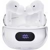 Intenso Buds Plus T312AE weiß Headset do uší (In Ear) Bluetooth® stereo bílá Potlačení hluku mobil