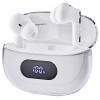 Intenso Buds Plus T312AE weiß Headset do uší (In Ear) Bluetooth® stereo bílá Potlačení hluku mobil