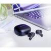Intenso Buds Pro T500HAE schwarz špuntová sluchátka (In Ear) Bluetooth® černá Potlačení hluku odolná vůči vodě mobil