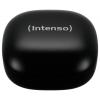 Intenso Buds Pro T500HAE schwarz špuntová sluchátka (In Ear) Bluetooth® černá Potlačení hluku odolná vůči vodě mobil